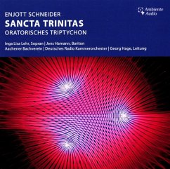 Sancta Trinitas-Oratorisches Triptychon - Lehr,Inga Lisa/Hamann,Jens/Hage,Georg