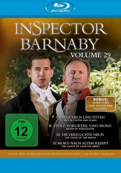 Inspector Barnaby - Vol. 29 - 2 Disc Bluray - Inspector Barnaby