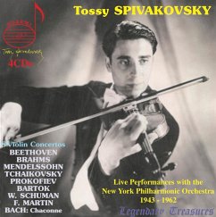 8 Violinkonzerte - Spivakovsky,Tossy/New York Philharmonic