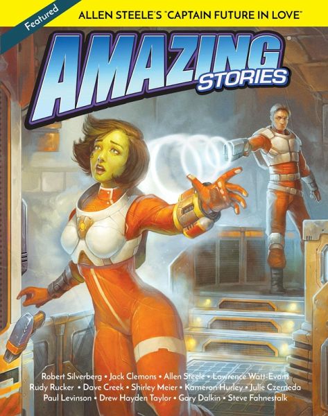 Amazing Stories Fall/WorldCon 2018 (Amazing Stories Magazine, #2) (eBook, ePUB) Amazing Stories Fall/WorldCon 2018 (Amazing Stories Magazine, #2) (eBook, ePUB)
