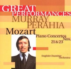 Klavierkonzerte 21 & 23/+ - Perahia, M., Eco und Wolfgang Amadeus Mozart