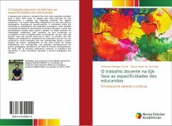 O trabalho docente na EJA face as especificidades dos educandos - Marques Torres, Andresso;de Lima Reis, Divanir Maria