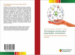 Tecnologias sociais para populações vulneráveis: - Ferreira Borges, Aurélio;C. S. Borges, Maria Anjos