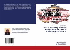 Factors affecting Projects implementation in civil society organizations