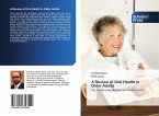 A Review of Oral Health in Older Adults