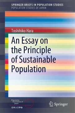 An Essay on the Principle of Sustainable Population - Hara, Toshihiko