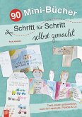 90 Mini-Bücher Schritt für Schritt selbst gemacht