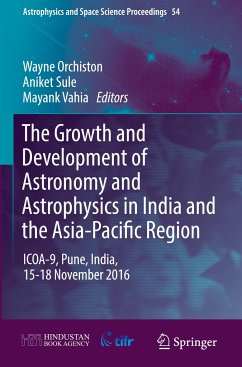 The Growth and Development of Astronomy and Astrophysics in India and the Asia-Pacific Region