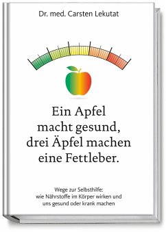 Ein Apfel macht gesund, drei Äpfel machen eine Fettleber - Lekutat, Carsten