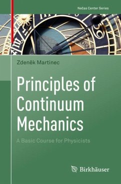 Principles of Continuum Mechanics - Martinec, Zdenek