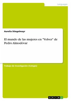 El mundo de las mujeres en "Volver" de Pedro Almodóvar