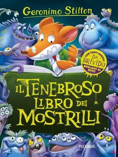 Cover Il tenebroso libro dei Mostrilli. Con la mostroguida dell'Orrida Valle