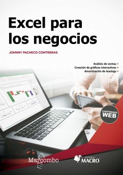 Excel para los negocios - Pacheco Contreras, Johnny