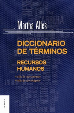 Diccionario de términos de Recursos Humanos - Alles, Martha