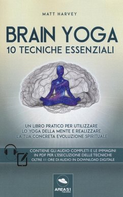 Cover Brain yoga. 10 tecniche essenziali