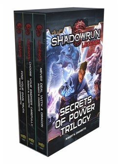 Shadowrun Legends: Secrets of Power Trilogy (Shadowrun Box Set, #1) (eBook, ePUB) - Charrette, Robert N.