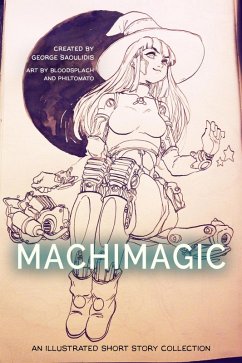 Machimagic: An Illustrated Short Story Collection (Spitwrite, #1) (eBook, ePUB) - Saoulidis, George