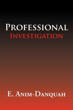 Professional Investigation (eBook, ePUB)