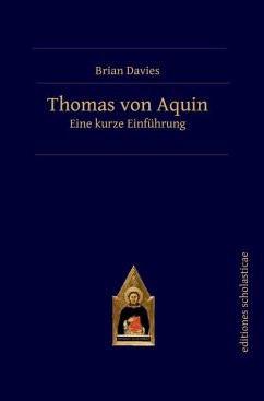 Thomas von Aquin (eBook, ePUB) - Davies, Brian