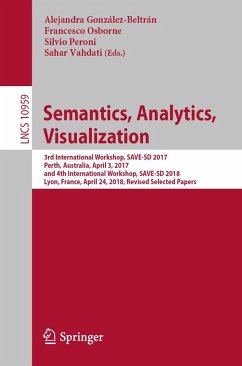 Cover Semantics, Analytics, Visualization (eBook, PDF)