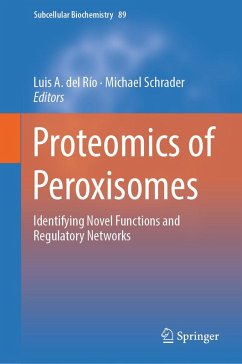 Cover Proteomics of Peroxisomes (eBook, PDF)