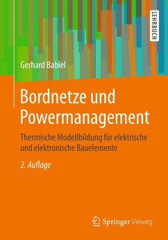 Bordnetze und Powermanagement (eBook, PDF) - Babiel, Gerhard