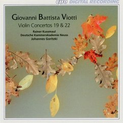 Cover Violinkonzerte 19 & 22