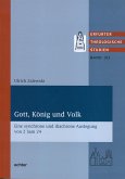 Gott, König und Volk (eBook, ePUB)