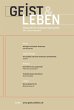 Geist & Leben 1/2018 (eBook, PDF) - Bild 1