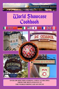 Cover World Showcase Cookbook (eBook, ePUB)