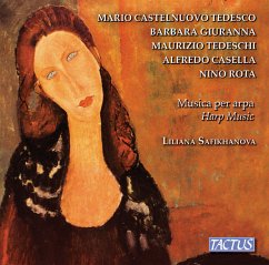 Musik Für Harfe - Safikhanova,Liliana