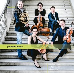 Divertimento K 563/Hornquintett K 407 - Kreisler Trio Wien/Vladar,Wolfgang/Purgina,Julia