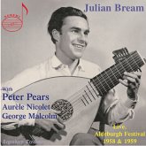 Julian Bream At Aldeburgh Festival,1958-1959