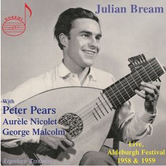 Julian Bream At Aldeburgh Festival,1958-1959 - Bream,Julian/Pears,Peter/Nicolet,Aurèle/Malcolm,G.