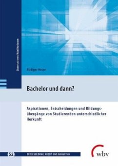 Bachelor und dann? - Hesse, Rüdiger