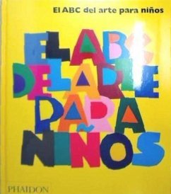 El ABC del Arte Para Niños - Amarillo (Art Book for Children - Book Two) (Spanish Edition) - Renshaw, Amanda