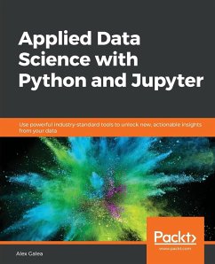 Applied Data Science with Python and Jupyter - Galea, Alex