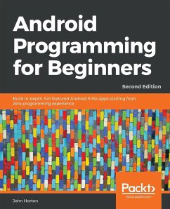 Android Programming for Beginners - Second Edition - Horton, John