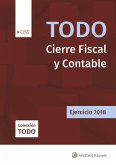 Todo cierre fiscal y contable, ejercicio 2018