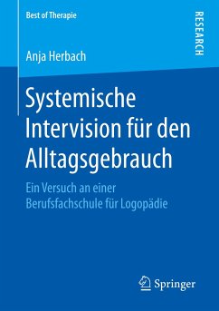 Systemische Intervision für den Alltagsgebrauch - Herbach, Anja