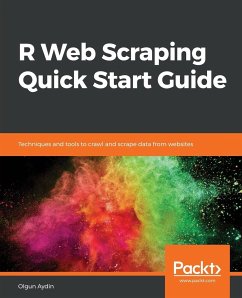 R Web Scraping Quick Start Guide - Aydin, Olgun