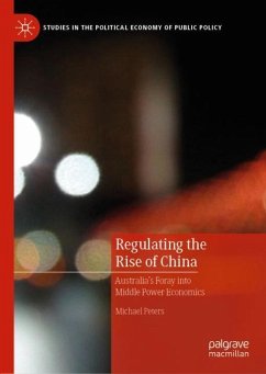 Regulating the Rise of China - Peters, Michael