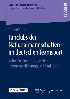 Fanclubs der Nationalmannschaften im deutschen Teamsport - Fritz, Gerald