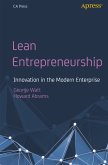 Lean Entrepreneurship (eBook, PDF)