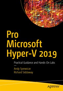 Pro Microsoft Hyper-V 2019 (eBook, PDF) - Syrewicze, Andy; Siddaway, Richard