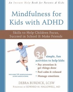 Mindfulness for Kids with ADHD (eBook, ePUB) - Burdick, Debra