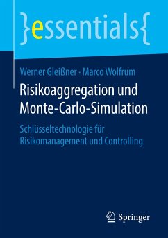 Risikoaggregation und Monte-Carlo-Simulation - Gleißner, Werner;Wolfrum, Marco