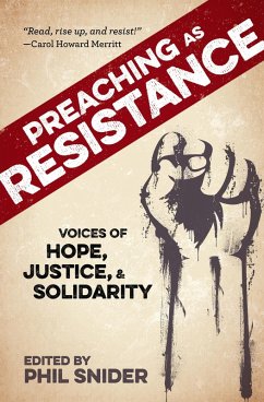 Cover Preaching as Resistance (eBook, ePUB)