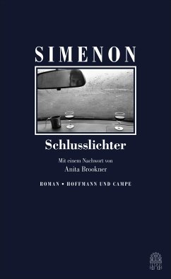 Schlusslichter - Simenon, Georges