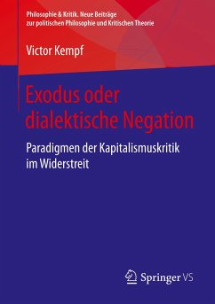 Exodus oder dialektische Negation - Kempf, Victor